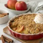 Apple Crumble