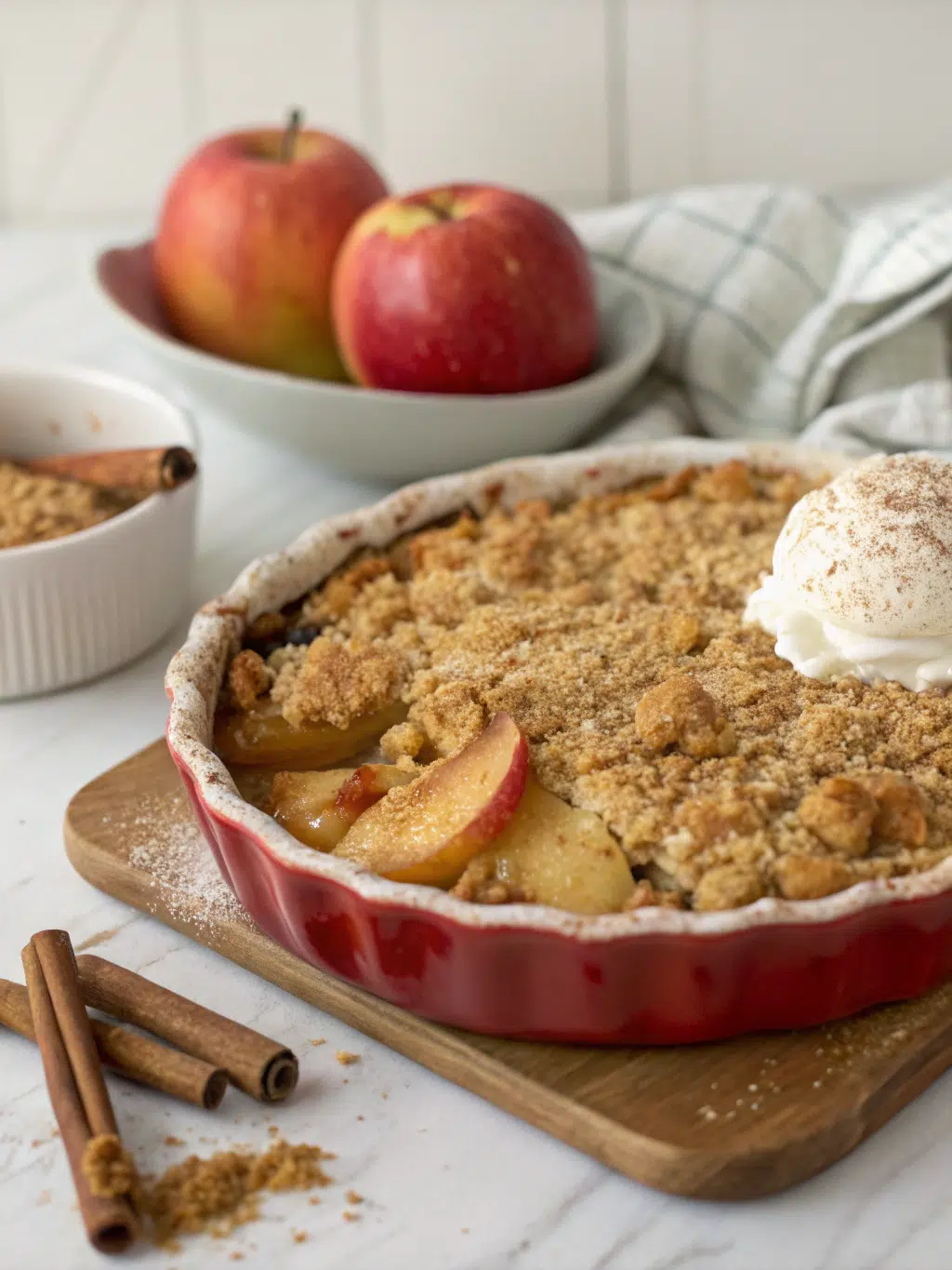 Apple Crumble