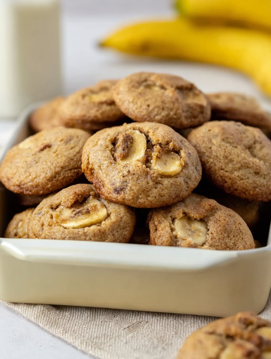 Banana Bread Cookies
