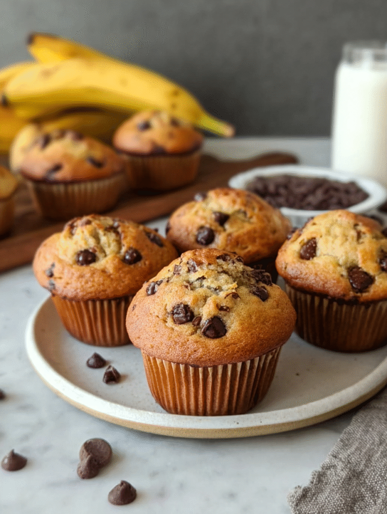 The Ultimate Guide to Irresistible Banana Chocolate Chip Muffins: Your Perfect Breakfast Solution