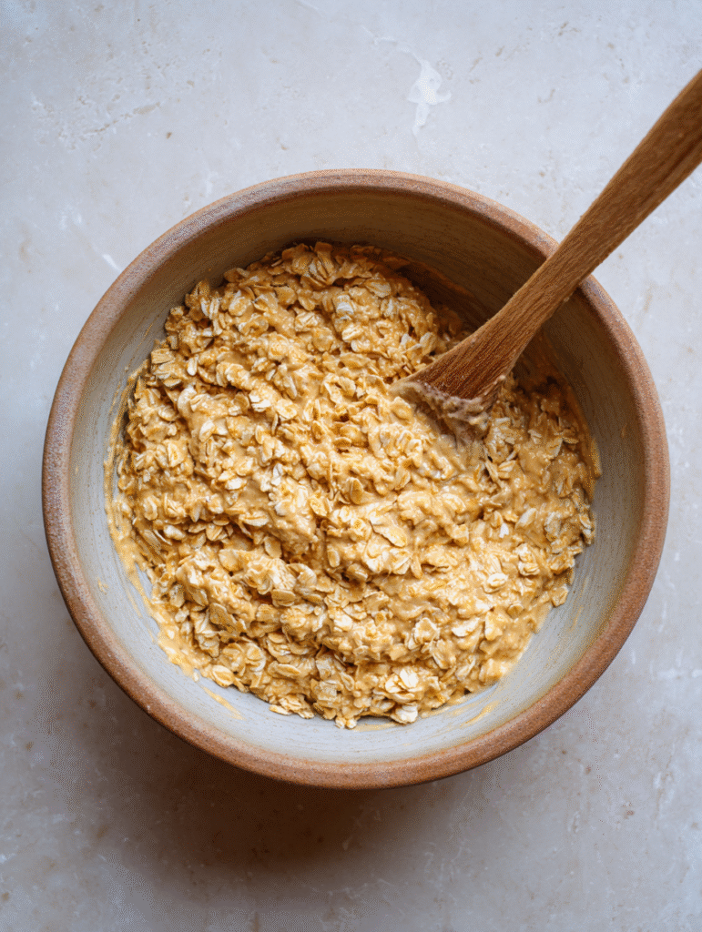 Banana Oatmeal Bars