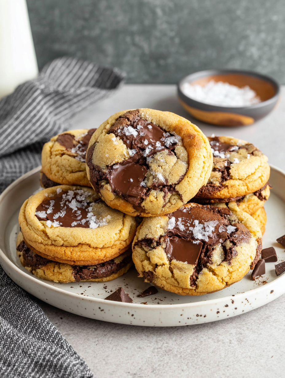 Brown Butter Brookies