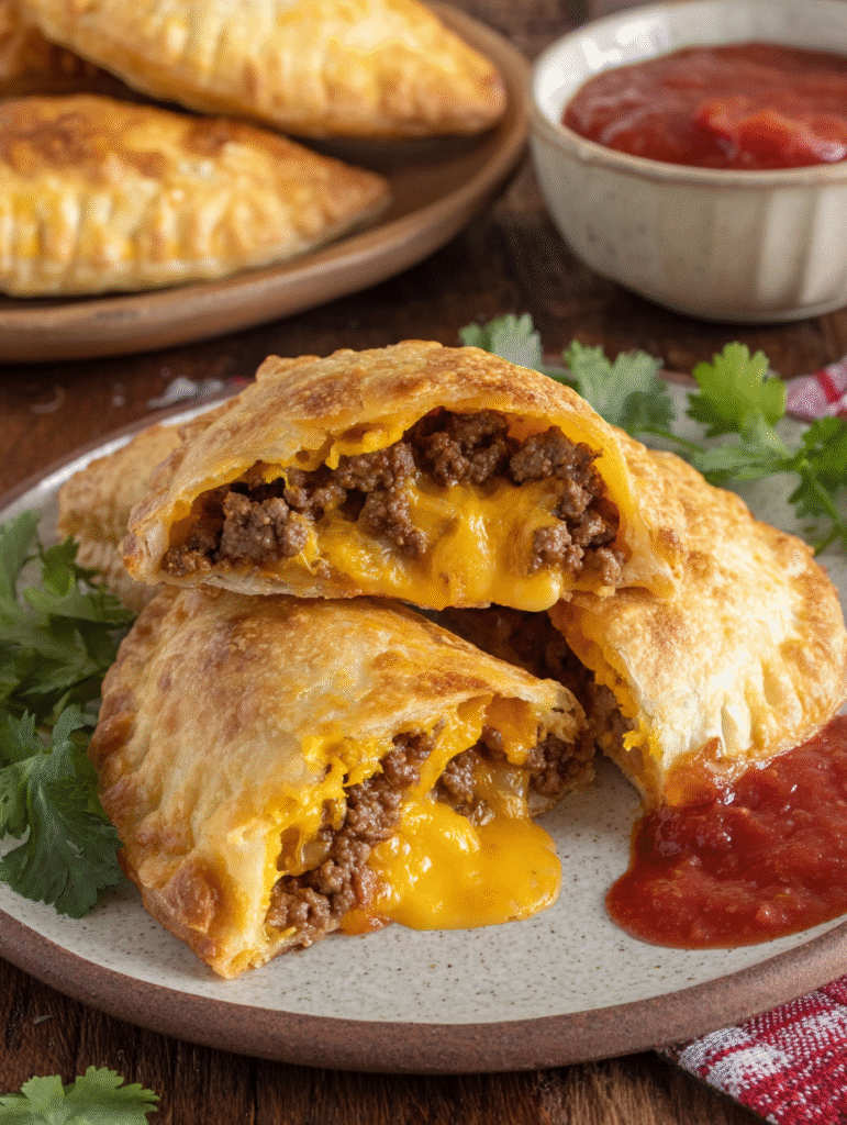 Cheeseburger Pockets