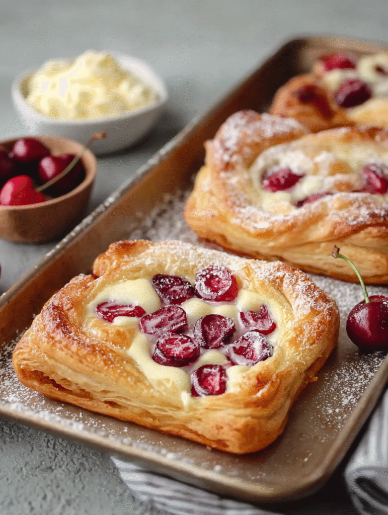 The Ultimate Guide to Cherry Cheese Danish: A Perfect Blend of Sweet and Creamy Delights