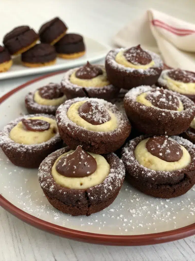 Choco Cheesecake Cookie Bites