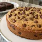Chocolate Chip Cookie Cake