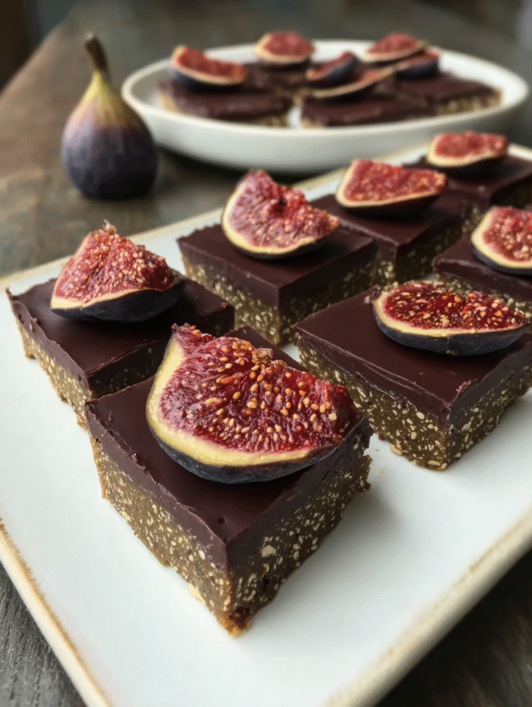 Chocolate Fig Bars