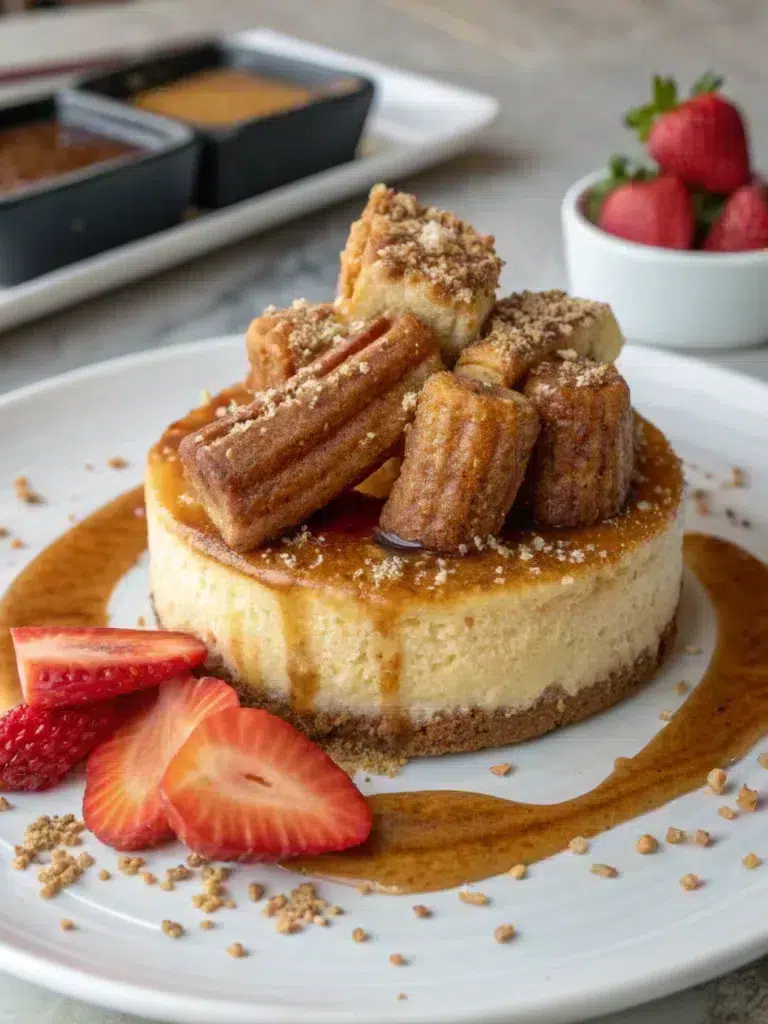 Churro Cheesecake