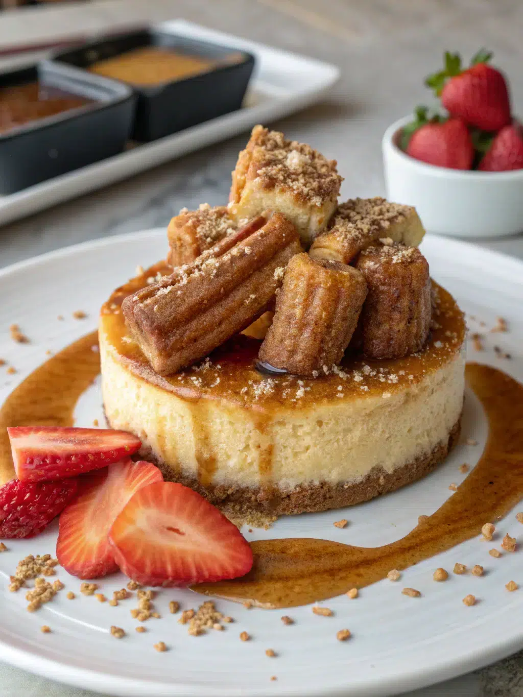 Churro Cheesecake