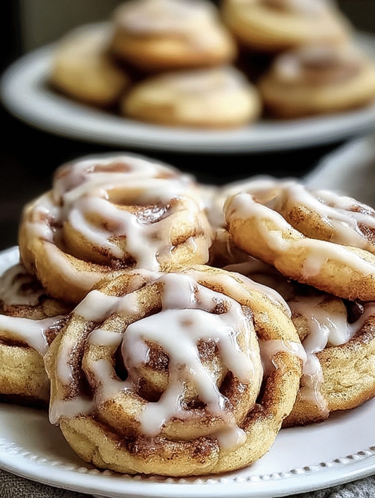 Cinnamon Roll Cookies