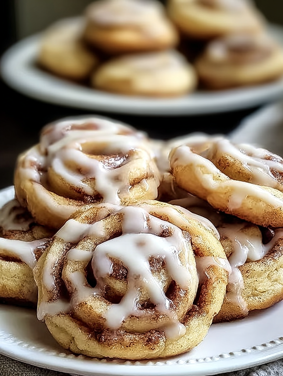 Cinnamon Roll Cookies