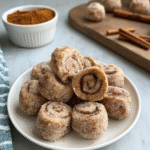 Cinnamon Roll Energy Bites