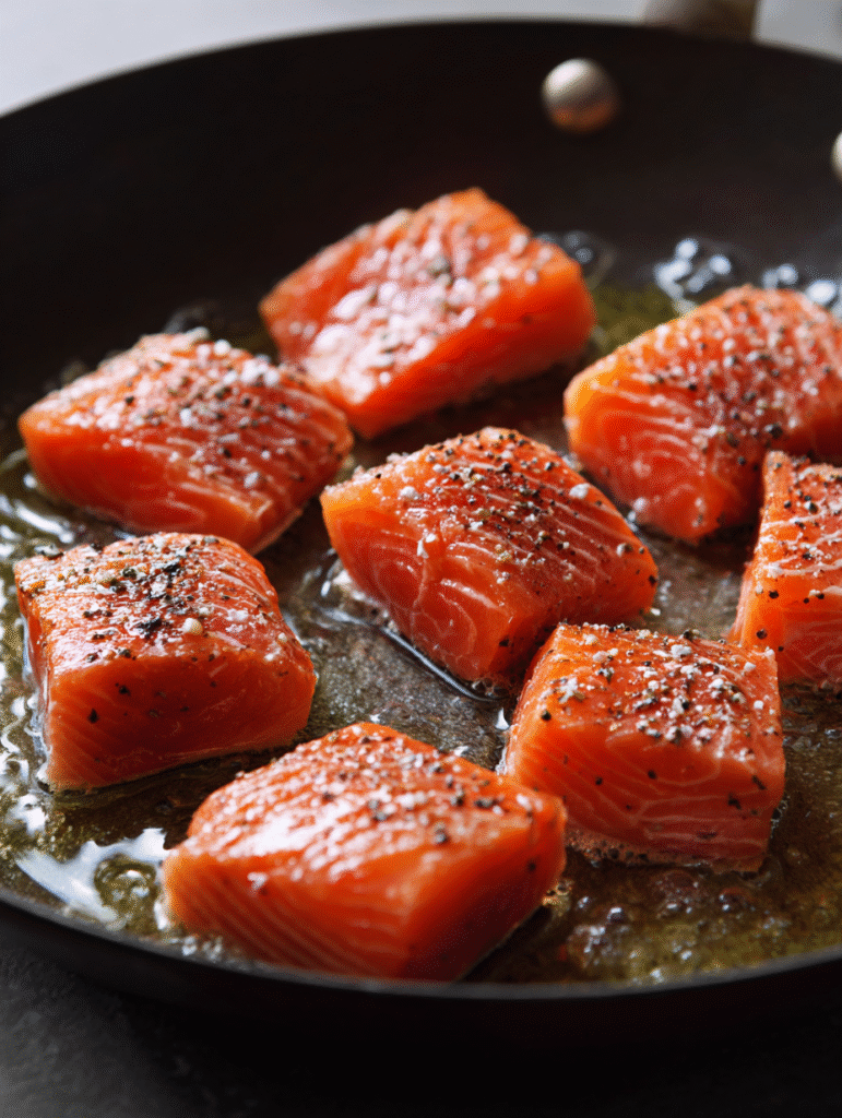 Coconut Salmon Curry