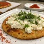 Cottage Cheese Flatbread