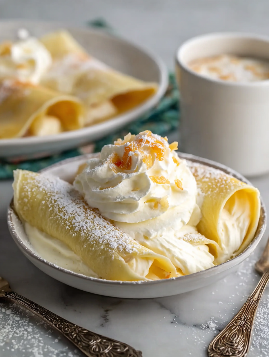 Cream Cheese Crepe Filling