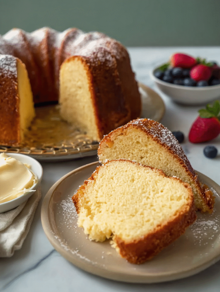The Ultimate Cream Cheese Pound Cake: A Rich, Buttery Masterpiece That Will Transform Your Dessert Game