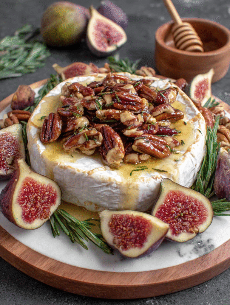 The Ultimate Fig and Pecan Baked Brie Recipe: Transform Your Appetizer Game