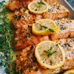 Garlic Butter Lemon Salmon