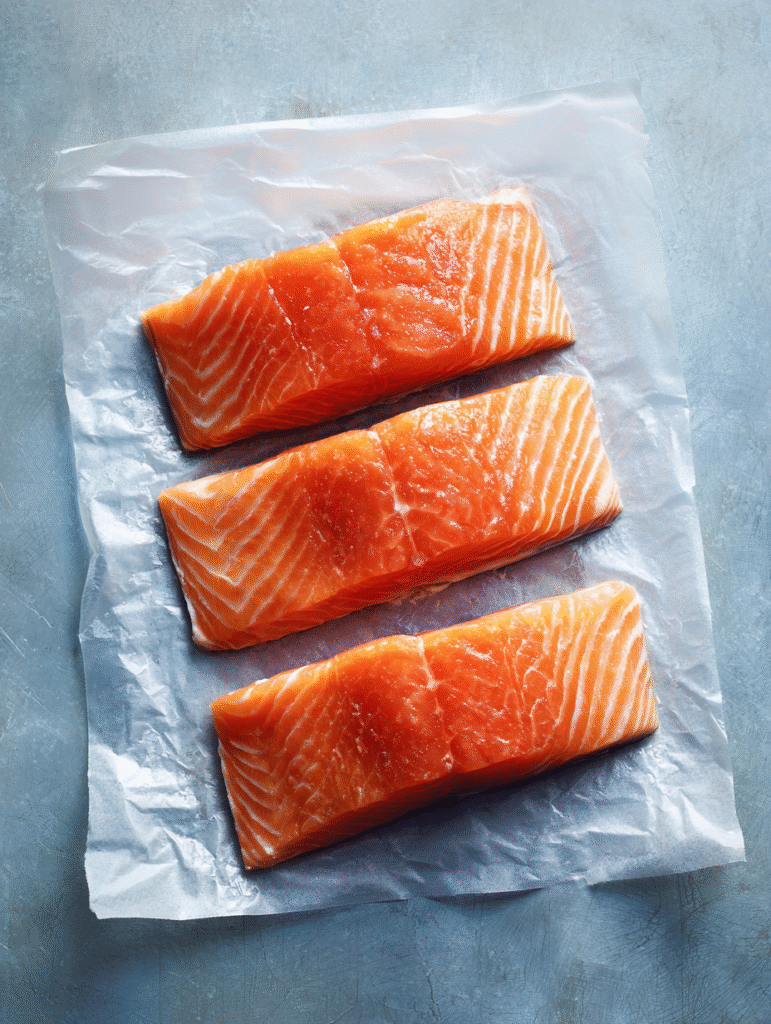 Garlic Butter Lemon Salmon