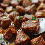 Garlic Butter Steak Bites