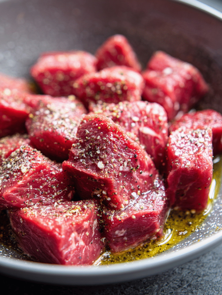Garlic Butter Steak Bites