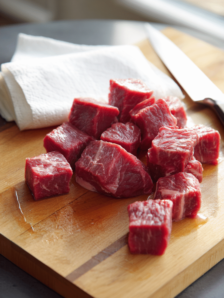 Garlic Butter Steak Bites