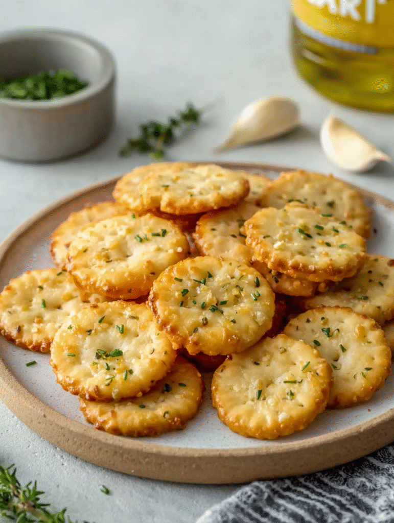 The Ultimate Guide to Making Irresistible Garlic Ritz Snacks at Home
