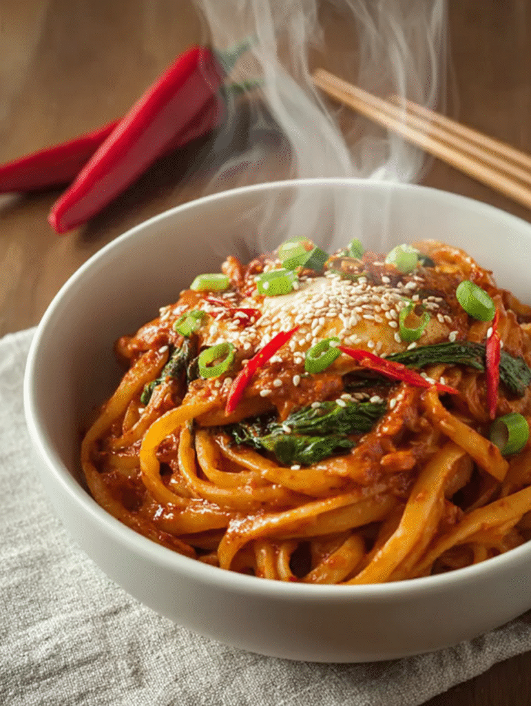 Gochujang Pasta