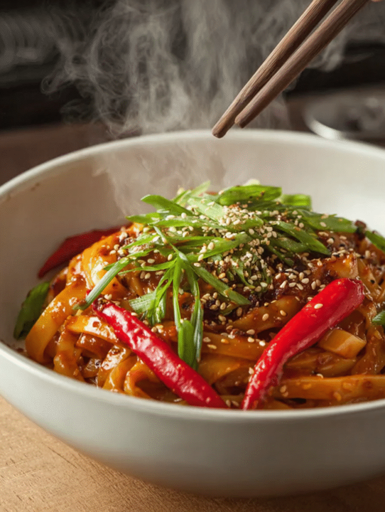 Gochujang Pasta