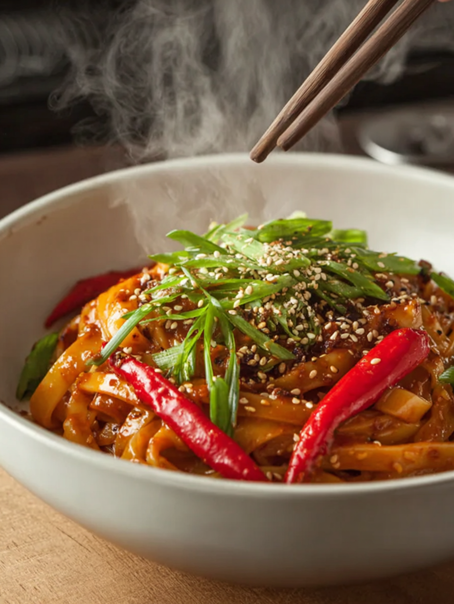 Gochujang Pasta