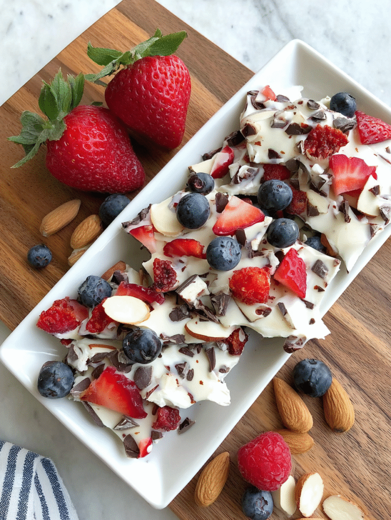 Greek Yogurt Bark