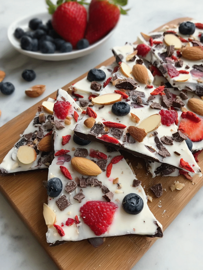 Greek Yogurt Bark