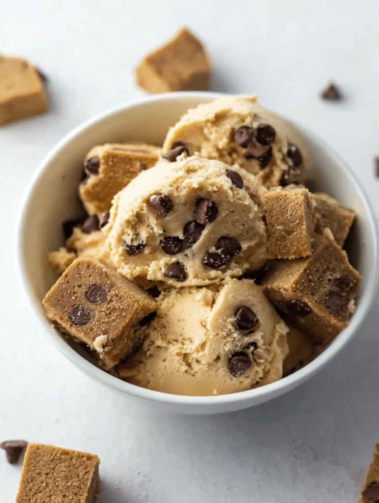 Greek Yogurt Cookie Dough