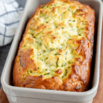 Green Onion Zucchini Cheddar bread