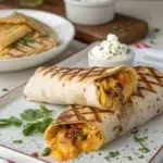 Grilled Cheese Burrito