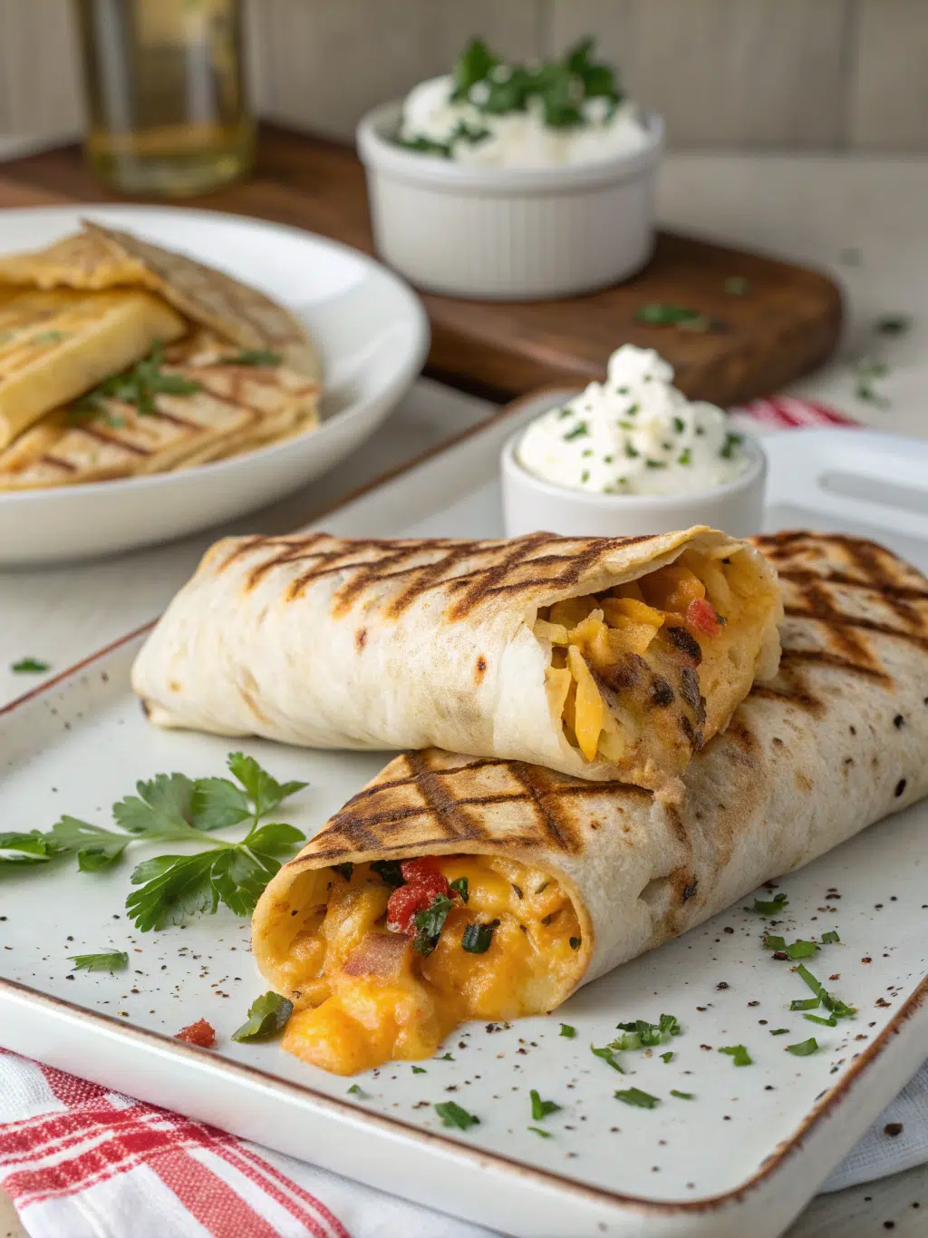 Grilled Cheese Burrito