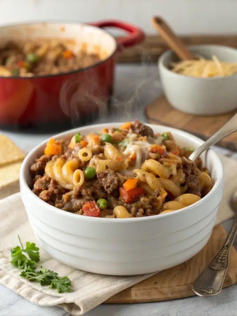 Homemade Hamburger Helper