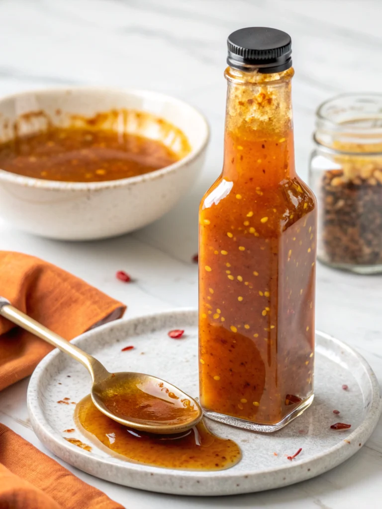 Hot Honey Sauce