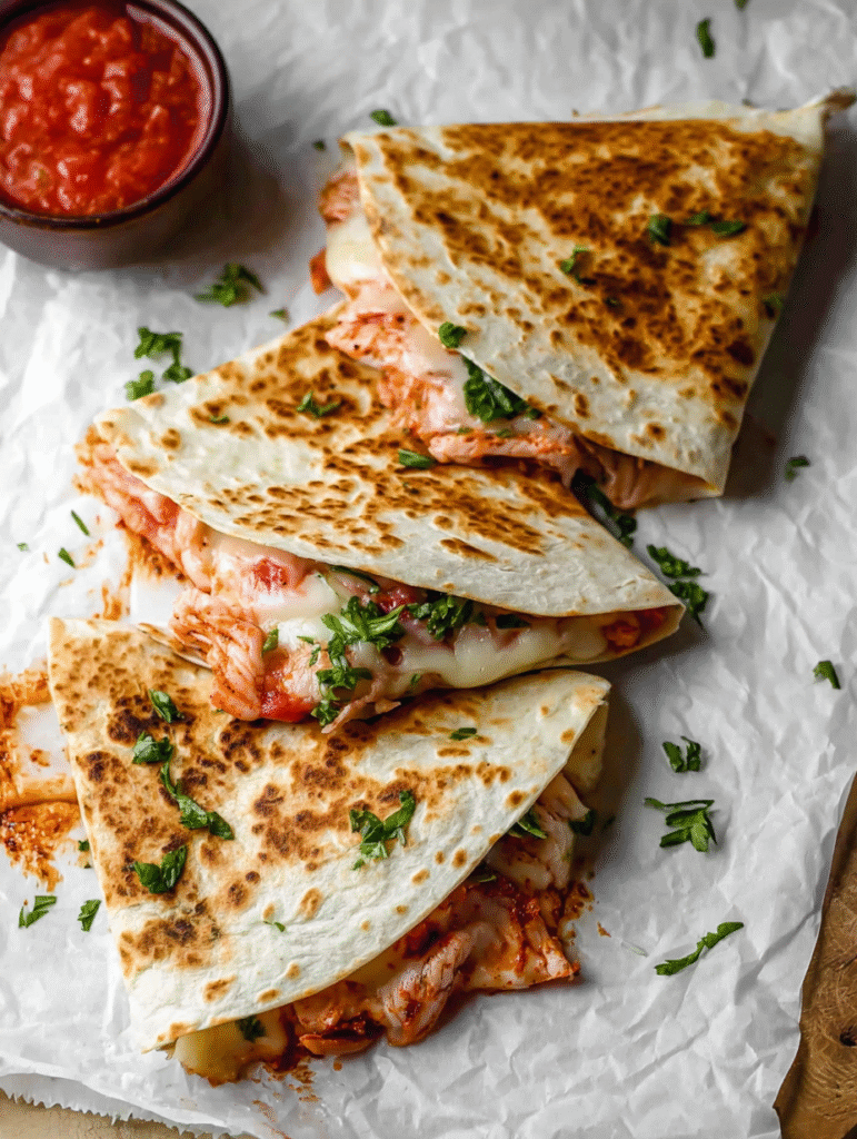 Italian Quesadillas