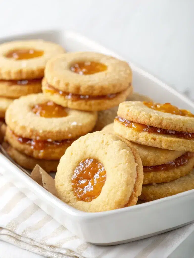 Jam Cookies