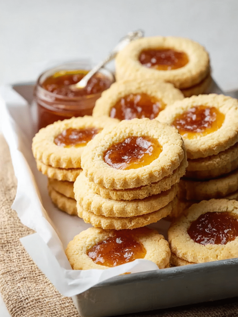 Jam Cookies