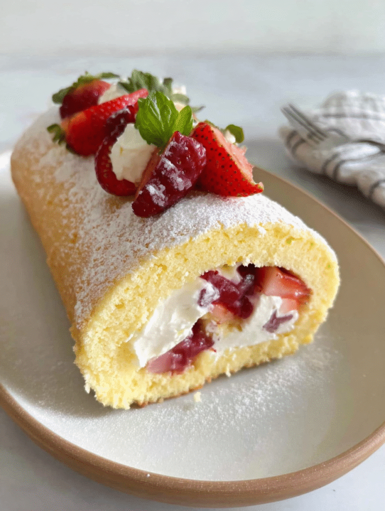 Japanese Cake Roll