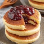 Japanese Red Bean Pancakes