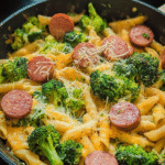 Kielbasa Broccoli Skillet