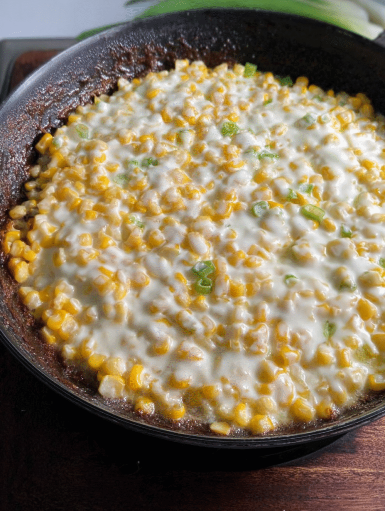 Korean Corn Cheese