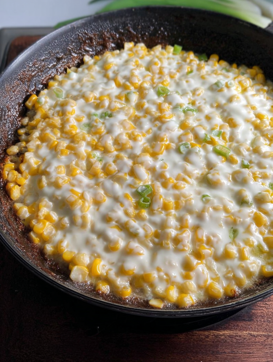 Korean Corn Cheese