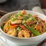 LO MEIN RECIPE
