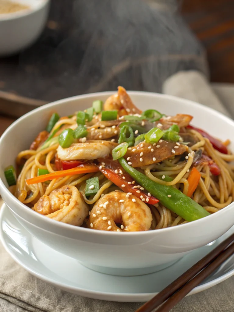 LO MEIN RECIPE