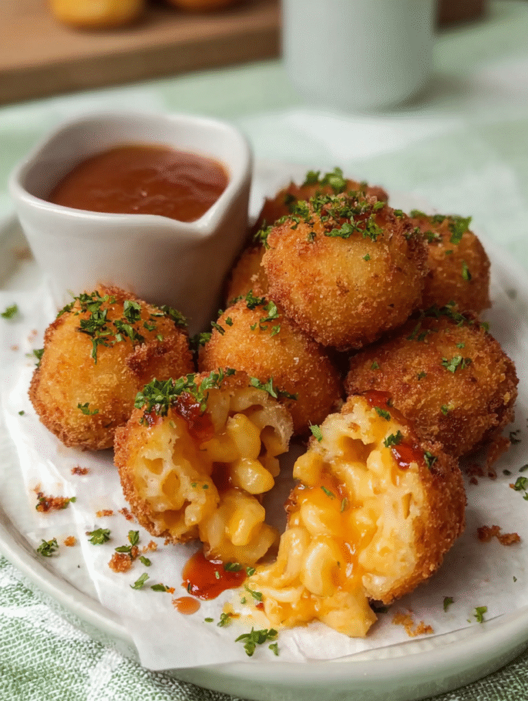 The Ultimate Crispy Delight: Perfect Fried Mac and Cheese Bites Recipe
