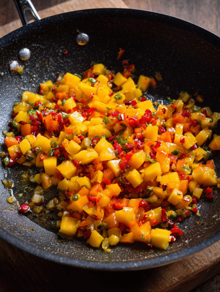 Mango Habanero Honey Garlic Sauce